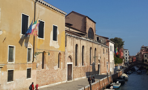 Chiesa di S. Caterina, Fondamenta Santa Caterina,