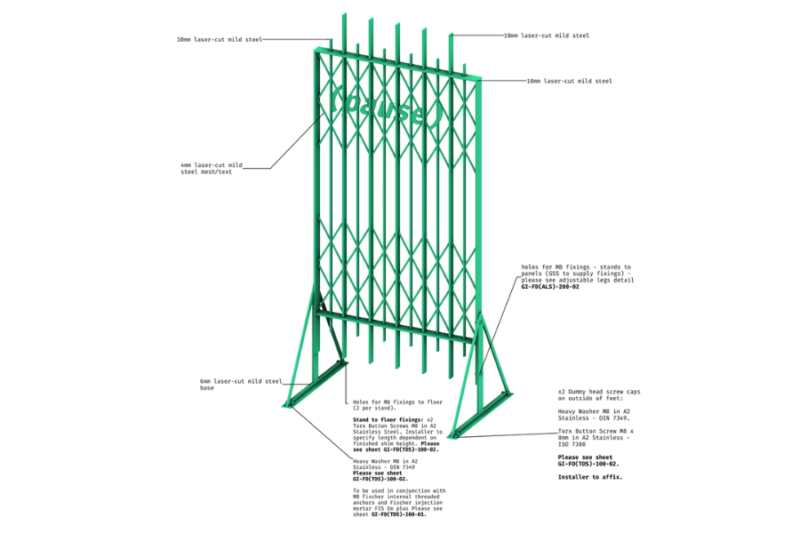 Plans for the gates that form part of deep dive (pause) uncoiling memory